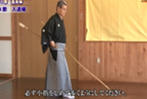 入退場の仕方